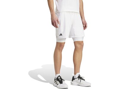 ADIDAS Herren Shorts Tennis Pro AEROREADY 2-in-1 Pink