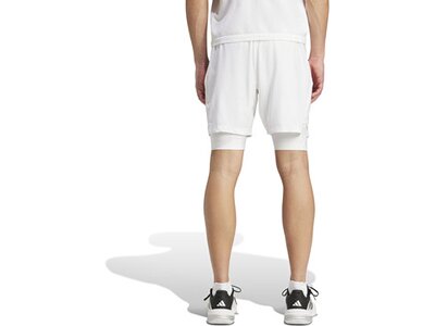 ADIDAS Herren Shorts Tennis Pro AEROREADY 2-in-1 Pink