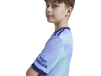 ADIDAS Kinder Trikot FC Arsenal 24/25 Ausweichtrikot Blau