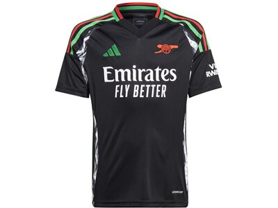 ADIDAS Kinder Trikot FC Arsenal 24/25 Kids Auswärtstrikot Schwarz