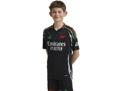 ADIDAS Kinder Trikot FC Arsenal 24/25 Kids Auswärtstrikot Schwarz