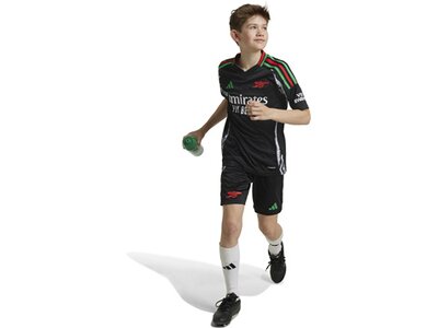 ADIDAS Kinder Trikot FC Arsenal 24/25 Kids Auswärtstrikot Schwarz