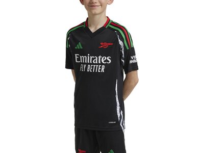 ADIDAS Kinder Trikot FC Arsenal 24/25 Kids Auswärtstrikot Schwarz