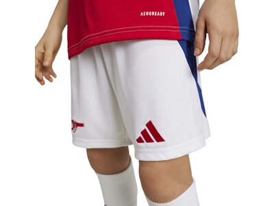 ADIDAS Kinder Teamhose FC Arsenal 24/25 Kids Heim Pink
