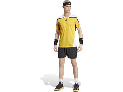 ADIDAS Herren Shirt Tennis HEAT.RDY Pro FreeLift Braun