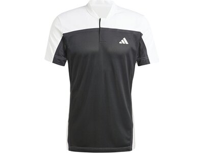 ADIDAS Herren Polo Tennis HEAT.RDY Pro FreeLift Henley Weiß