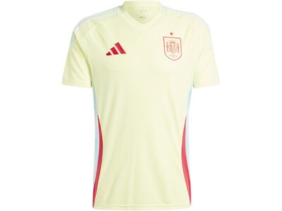 ADIDAS Herren Trikot Spanien 24 Auswärtstrikot Gelb
