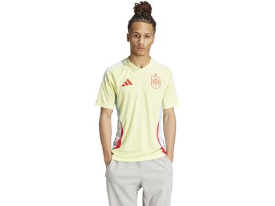 ADIDAS Herren Trikot Spanien 24 Auswärtstrikot Gelb
