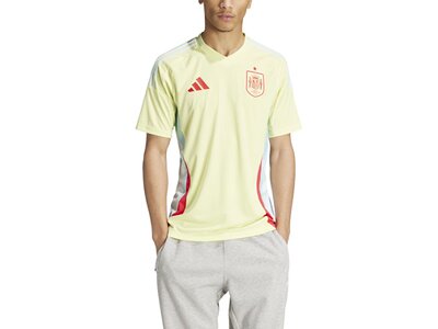 ADIDAS Herren Trikot Spanien 24 Auswärtstrikot Gelb