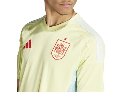 ADIDAS Herren Trikot Spanien 24 Auswärtstrikot Gelb