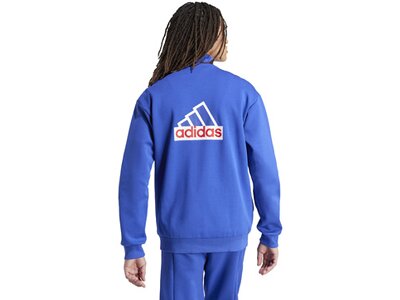 ADIDAS Herren Jacke Future Icons Badge of Sport Blau