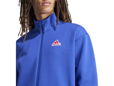 ADIDAS Herren Jacke Future Icons Badge of Sport Blau