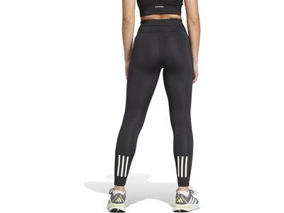 ADIDAS Damen Tights Own the Run Winter Full Length Grau