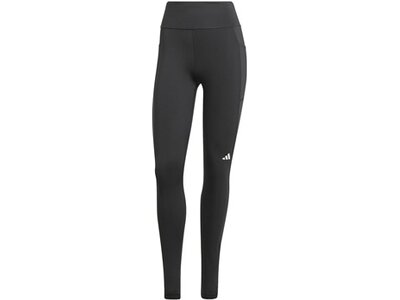 ADIDAS Damen Tights Own the Run Full-Length Grau