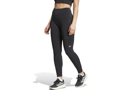 ADIDAS Damen Tights Own the Run Full-Length Grau