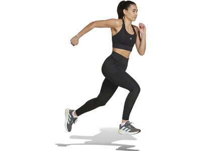 ADIDAS Damen Tights Own the Run Full-Length Grau