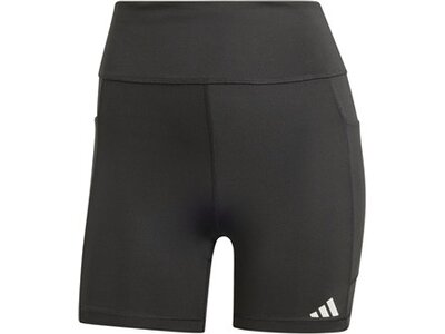 ADIDAS Damen Tights Own the Run kurze (Länge 5 Zoll) Grau
