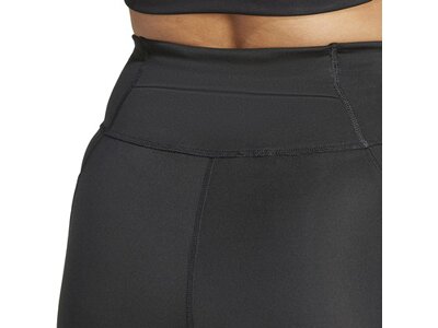 ADIDAS Damen Tights Own the Run kurze (Länge 5 Zoll) Grau