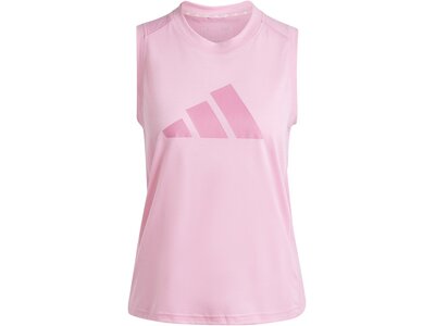 ADIDAS Damen Shirt Train Essentials Big Performance Logo Training pink