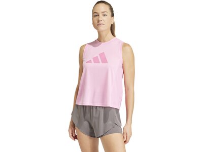 ADIDAS Damen Shirt Train Essentials Big Performance Logo Training pink