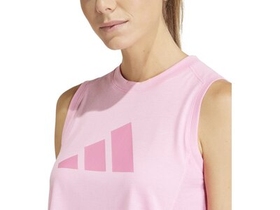 ADIDAS Damen Shirt Train Essentials Big Performance Logo Training pink