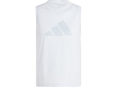 ADIDAS Damen Shirt Train Essentials Big Performance Logo Training Weiß