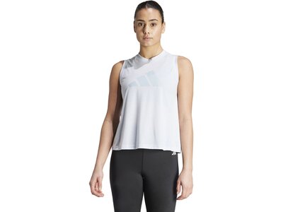 ADIDAS Damen Shirt Train Essentials Big Performance Logo Training Weiß