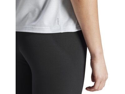 ADIDAS Damen Shirt Train Essentials Big Performance Logo Training Weiß