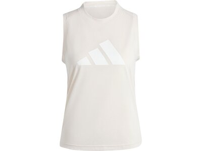 ADIDAS Damen Shirt Train Essentials Big Performance Logo Training Pink