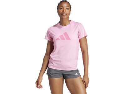 ADIDAS Damen Shirt Train Essentials Big Performance Logo Training Pink