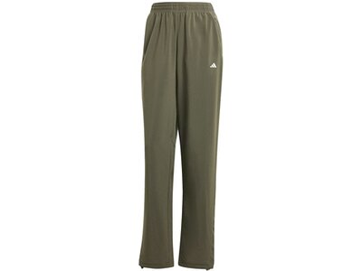 ADIDAS Damen Sporthose Trainingshose Braun