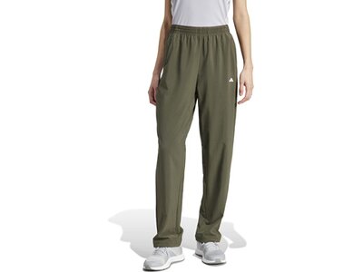 ADIDAS Damen Sporthose Trainingshose Braun