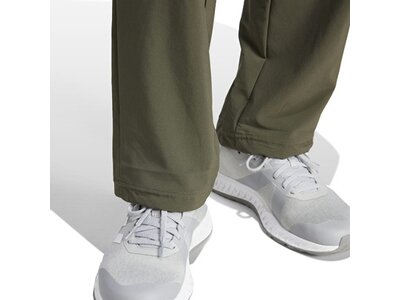 ADIDAS Damen Sporthose Trainingshose Braun