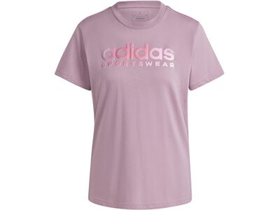 ADIDAS Damen Shirt The Soft Side Linear Pink