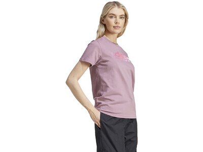 ADIDAS Damen Shirt The Soft Side Linear Pink