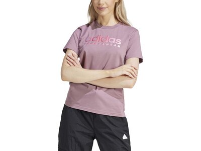 ADIDAS Damen Shirt The Soft Side Linear Pink