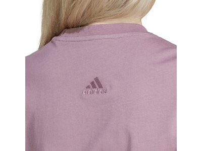 ADIDAS Damen Shirt The Soft Side Linear Pink