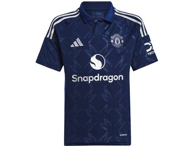 ADIDAS Kinder Trikot Manchester United 24/25 Kids Auswärtstrikot Blau