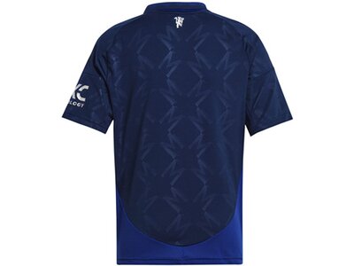 ADIDAS Kinder Trikot Manchester United 24/25 Kids Auswärtstrikot Blau