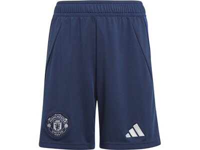ADIDAS Kinder Teamhose Manchester United 24/25 Kids Auswärts Blau
