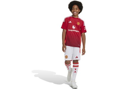 ADIDAS Kinder Teamhose Manchester United 24/25 Kids Heim Pink