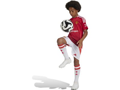 ADIDAS Kinder Teamhose Manchester United 24/25 Kids Heim Pink