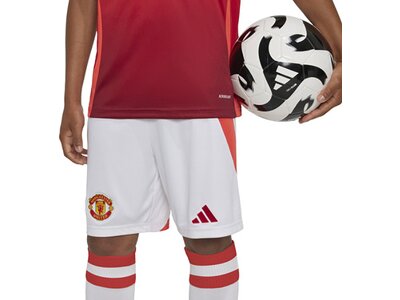 ADIDAS Kinder Teamhose Manchester United 24/25 Kids Heim Pink