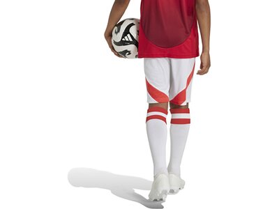 ADIDAS Kinder Teamhose Manchester United 24/25 Kids Heim Pink