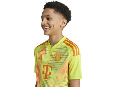ADIDAS Kinder Trikot FC Bayern München 24/25 Kids Braun