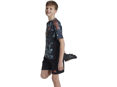ADIDAS Kinder Teamhose FC Bayern München 24/25 Kids Auswärts Schwarz