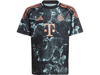 ADIDAS Kinder Trikot FC Bayern München 24/25 Auswärtstrikot Grau
