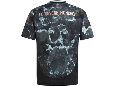 ADIDAS Kinder Trikot FC Bayern München 24/25 Auswärtstrikot Grau