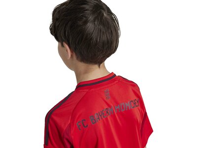 ADIDAS Kinder Trikot FC Bayern München 24/25 Heimtrikot Rot