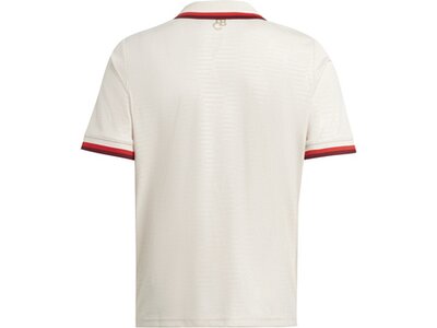 ADIDAS Kinder Trikot FC Bayern München 24/25 Ausweichtrikot Weiß